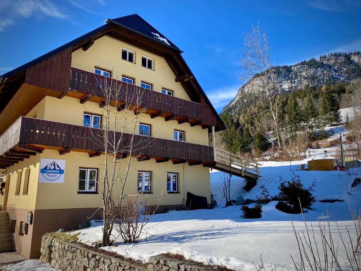 Landhaus Tauplitz Luaran gambar
